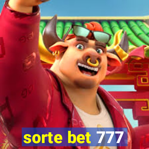 sorte bet 777