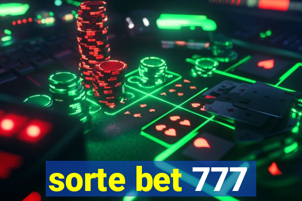 sorte bet 777