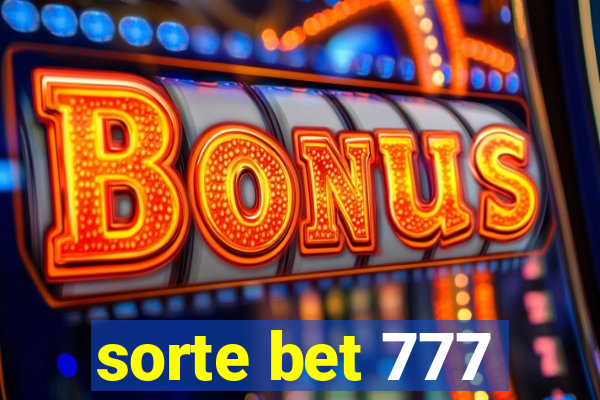 sorte bet 777