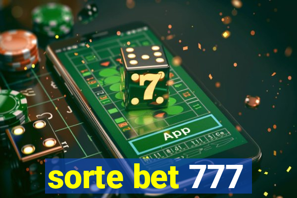 sorte bet 777