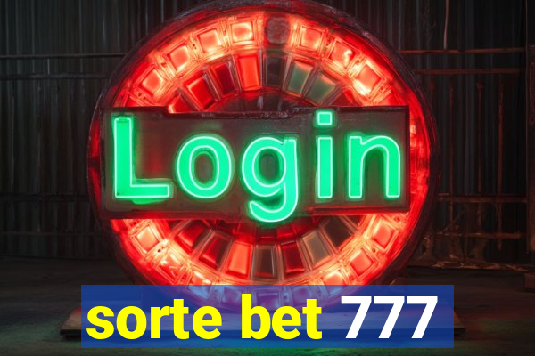 sorte bet 777