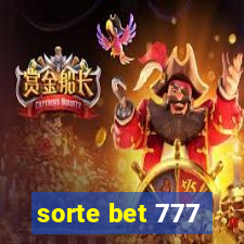 sorte bet 777