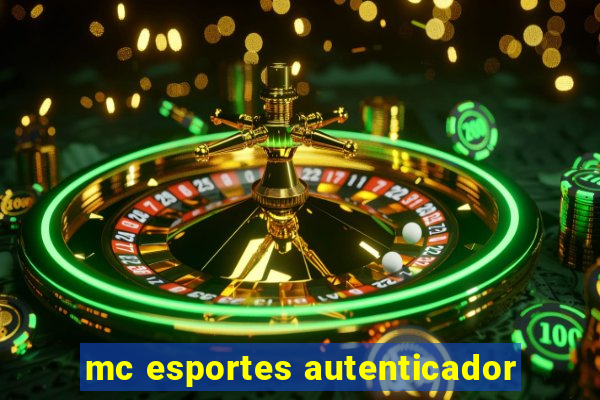 mc esportes autenticador