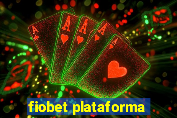 fiobet plataforma