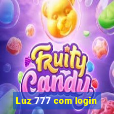 Luz 777 com login