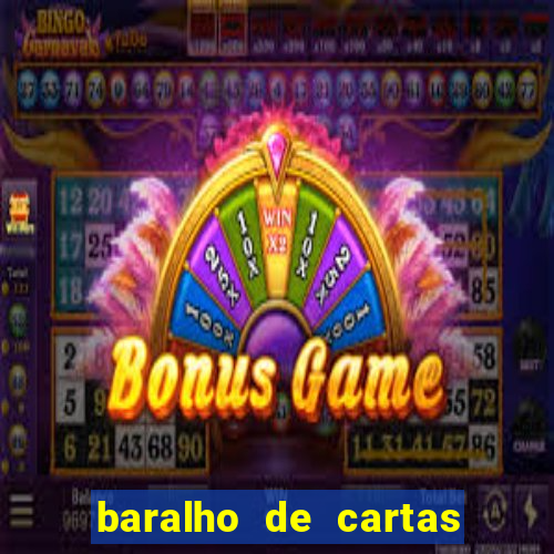 baralho de cartas para imprimir