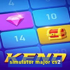 simulator major cs2