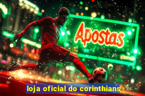 loja oficial do corinthians