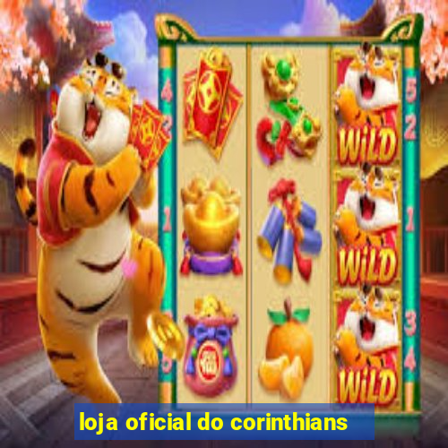 loja oficial do corinthians