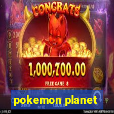 pokemon planet