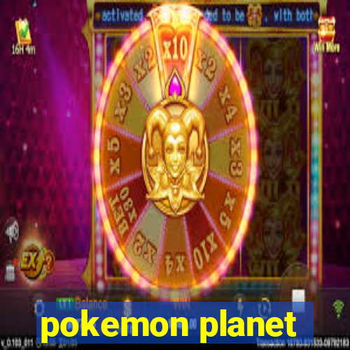 pokemon planet