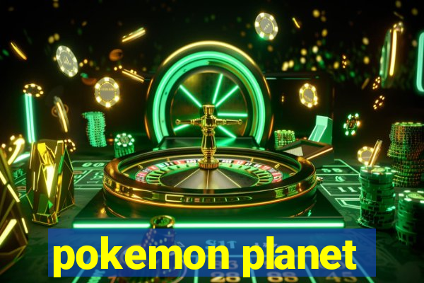 pokemon planet