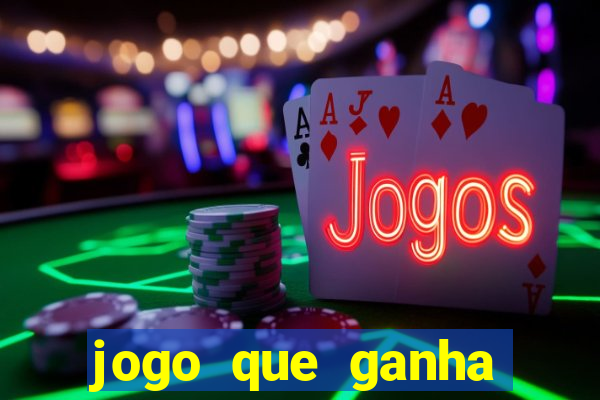 jogo que ganha dinheiro de verdade sem depositar nada