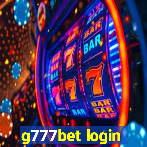 g777bet login