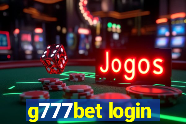 g777bet login