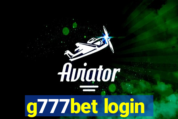 g777bet login