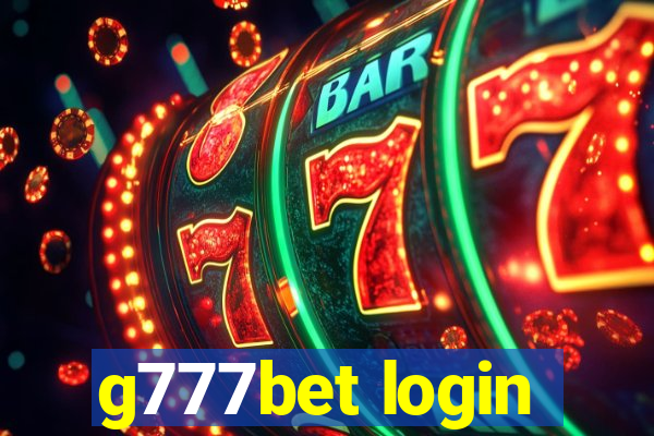 g777bet login