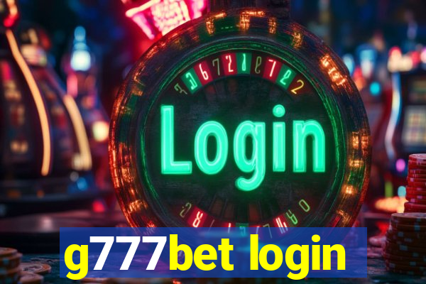 g777bet login