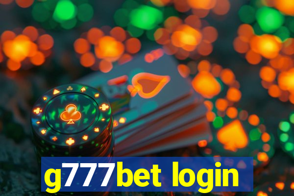 g777bet login