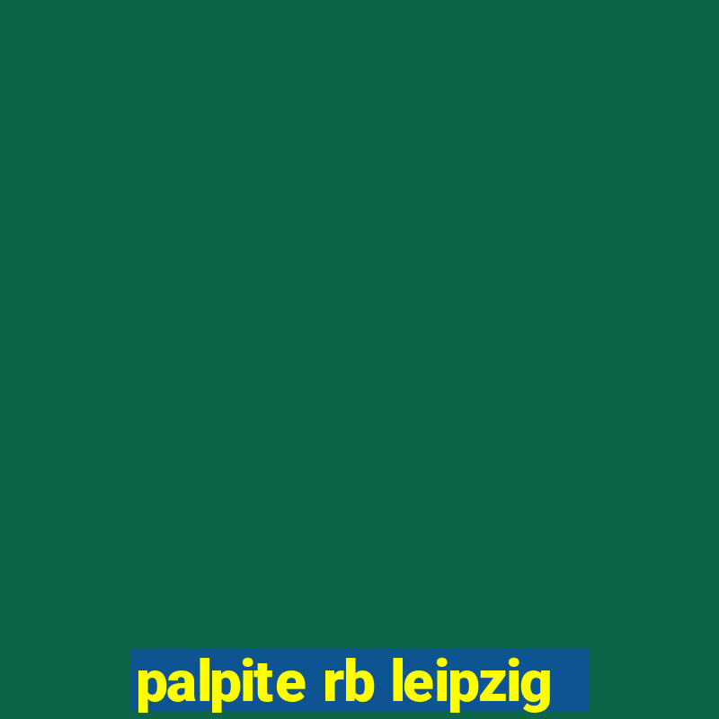 palpite rb leipzig