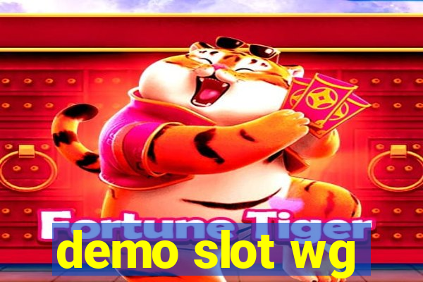 demo slot wg