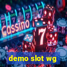 demo slot wg