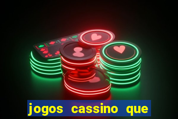 jogos cassino que mais pagam