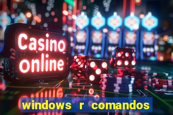 windows r comandos para limpar