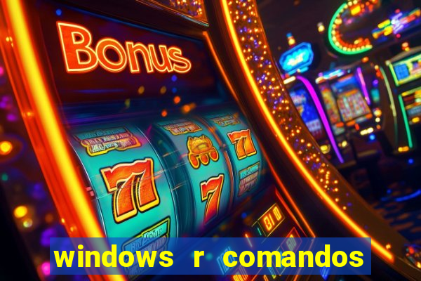 windows r comandos para limpar