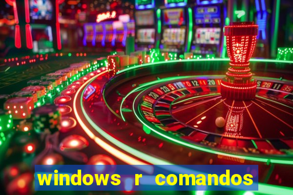 windows r comandos para limpar