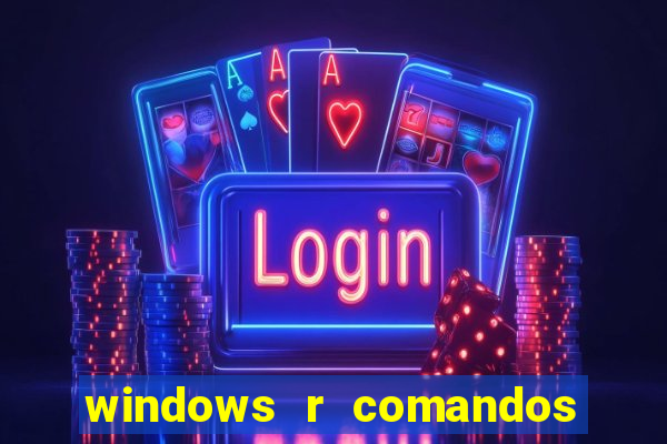 windows r comandos para limpar