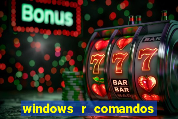 windows r comandos para limpar