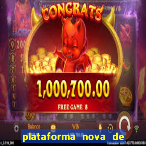 plataforma nova de 5 reais