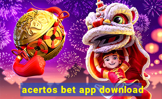 acertos bet app download