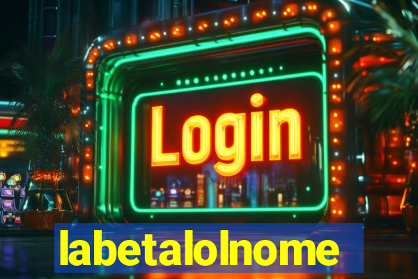 labetalolnome