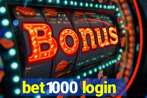 bet1000 login