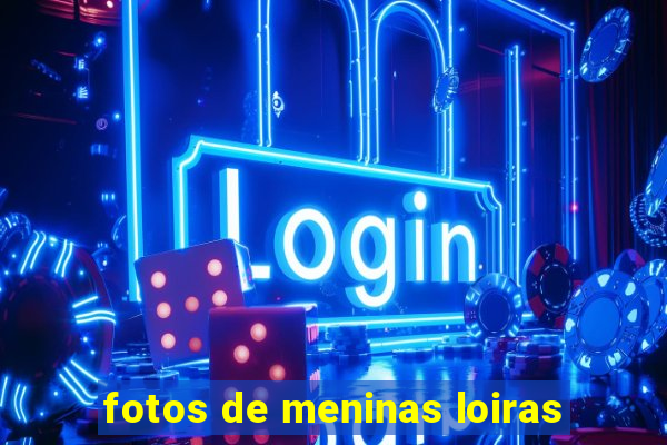 fotos de meninas loiras