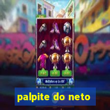 palpite do neto