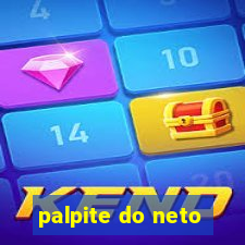 palpite do neto