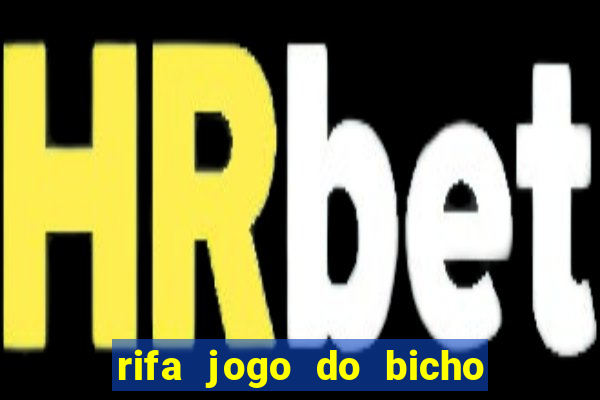 rifa jogo do bicho para imprimir