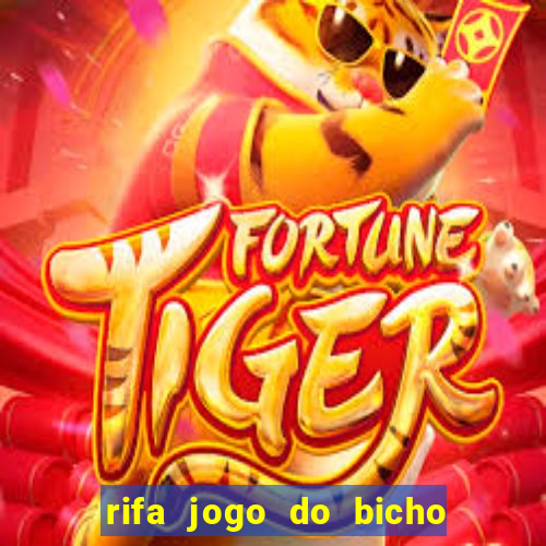 rifa jogo do bicho para imprimir