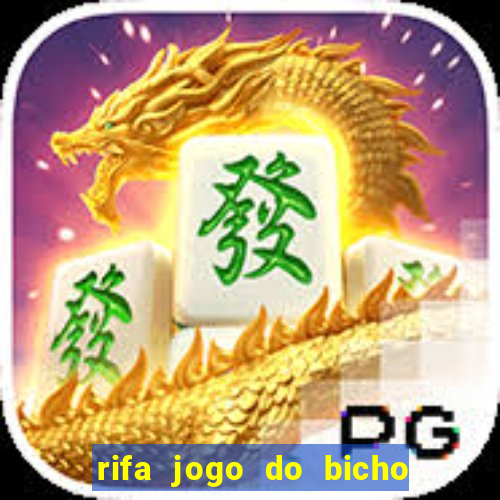 rifa jogo do bicho para imprimir