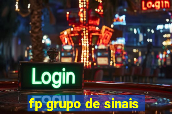 fp grupo de sinais