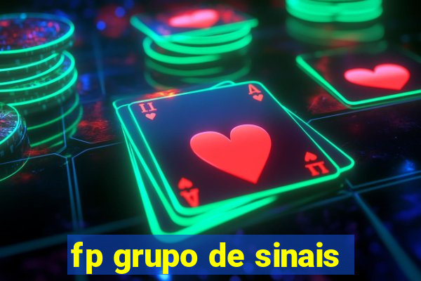 fp grupo de sinais