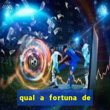 qual a fortuna de beto barbosa