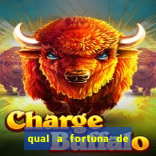 qual a fortuna de beto barbosa