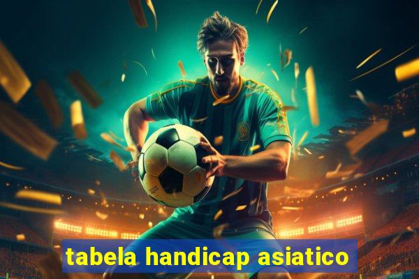 tabela handicap asiatico