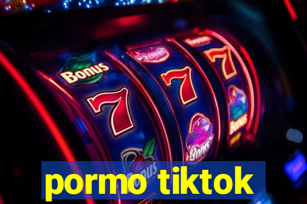 pormo tiktok