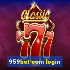 959bet com login