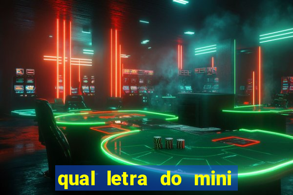 qual letra do mini dolar hoje